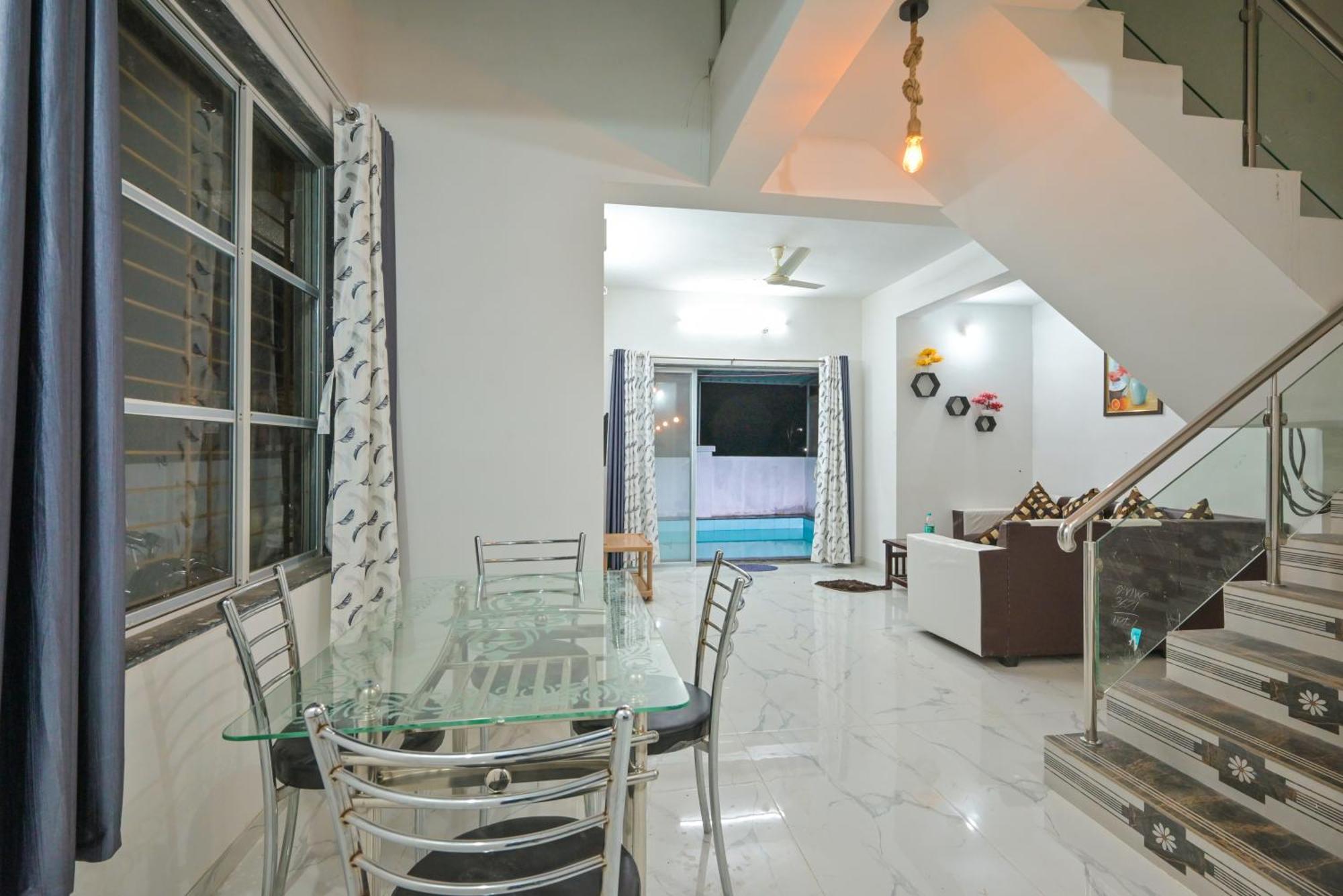 Empyrean Stay Ll 2Bhk Ll Ac Ll Jannat Villa Ll Private Swimming Pool Lonavala Exterior foto